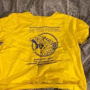 On the prowl Crop top